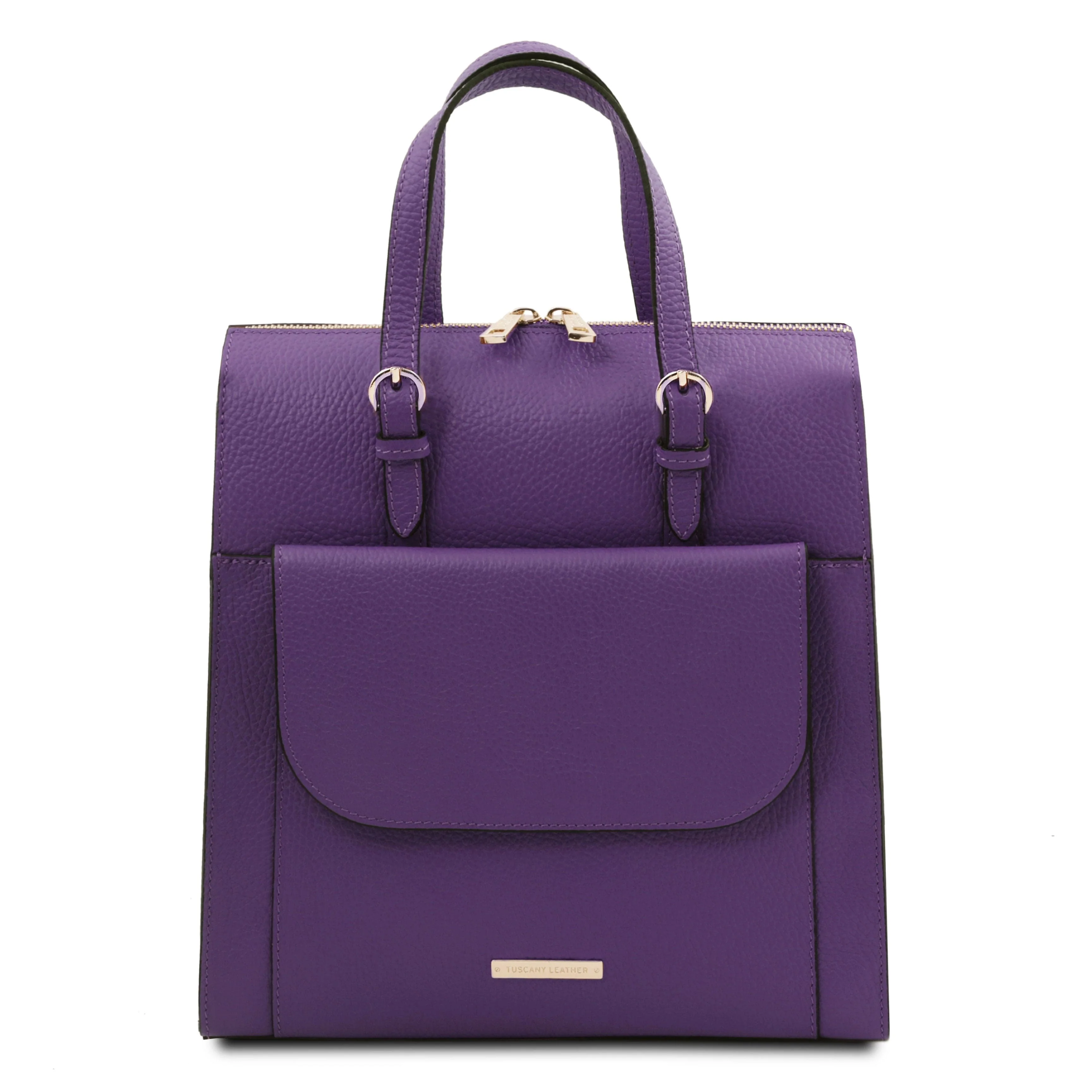 TL Bag - Italian Leather Convertible Backpack | TL142211 - Image 43