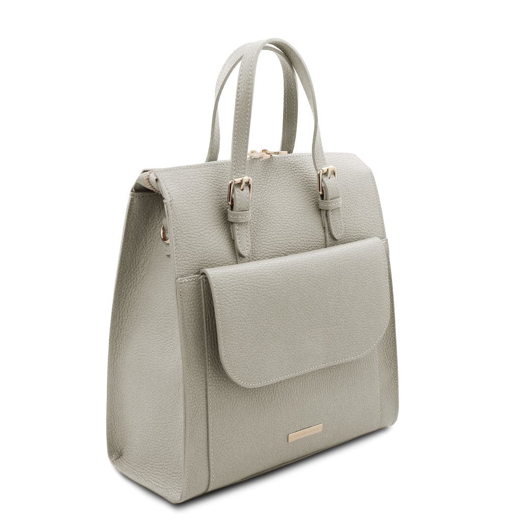 TL Bag - Italian Leather Convertible Backpack | TL142211 - Image 60