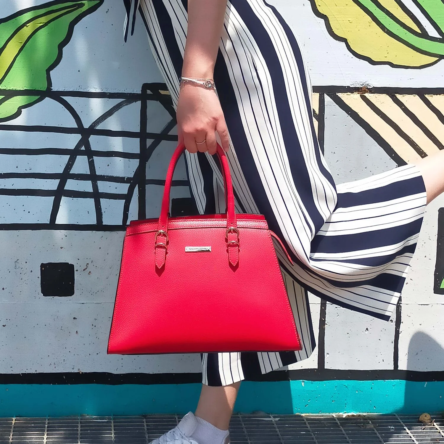 TL Bag - Italian leather handbag | TL142147 - Image 14