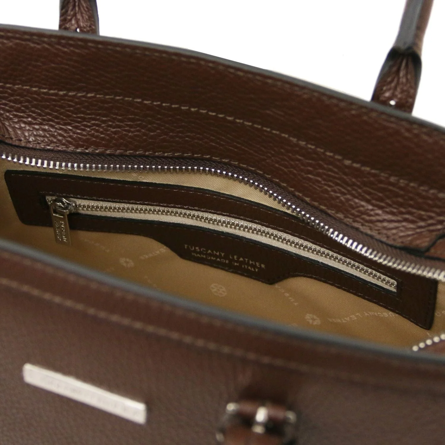 TL Bag - Italian leather handbag | TL142147 - Image 38
