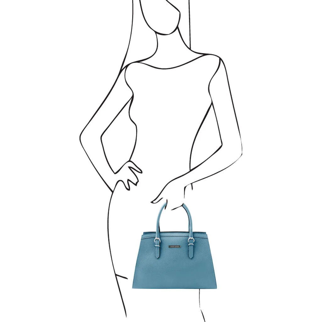 TL Bag - Italian leather handbag | TL142147 - Image 63