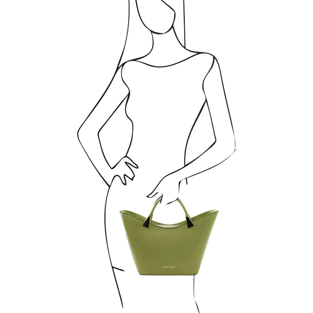 TL Bag - Italian leather handbag | TL142287 - Image 10