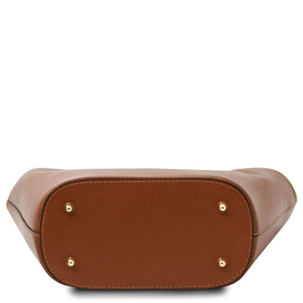 TL Bag - Italian leather handbag | TL142287 - Image 16