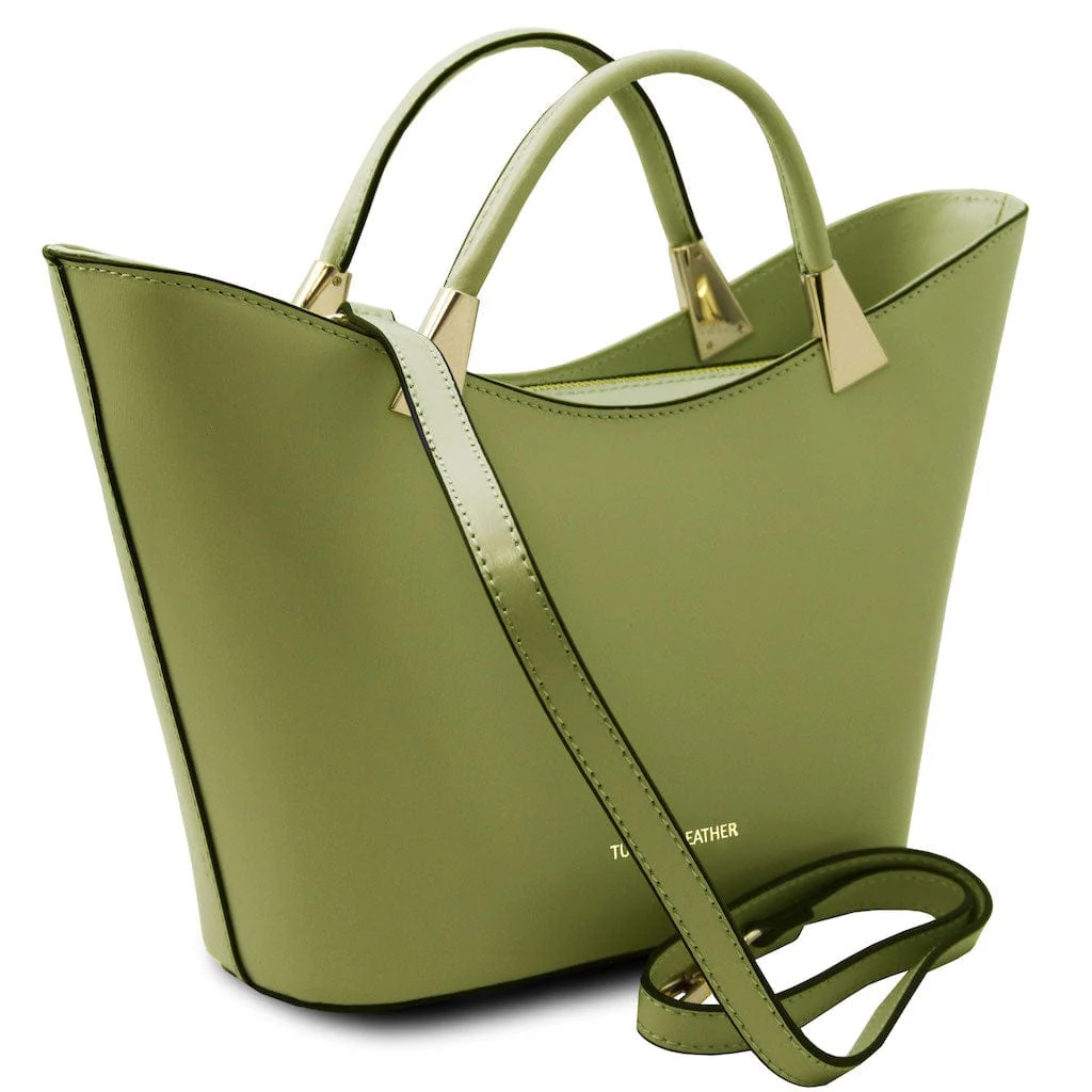 TL Bag - Italian leather handbag | TL142287 - Image 5