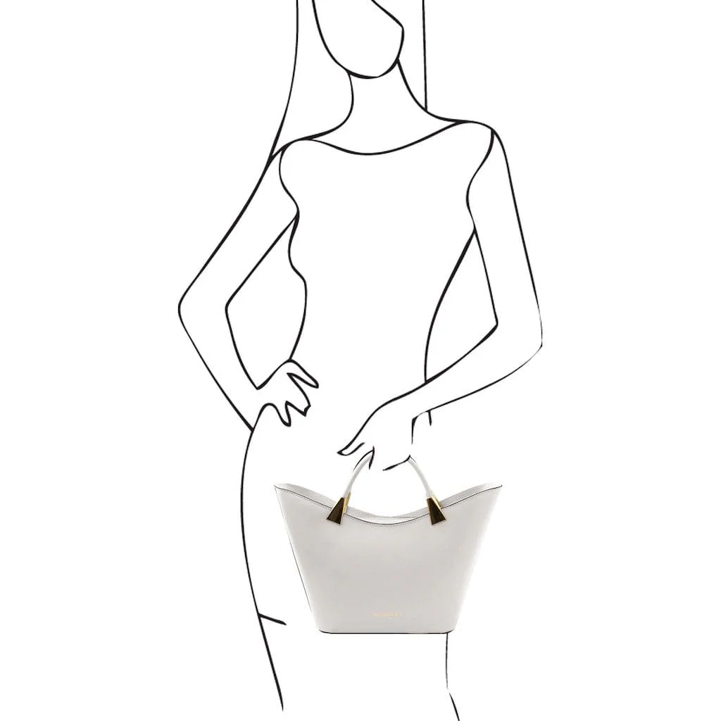 TL Bag - Italian leather handbag | TL142287 - Image 62