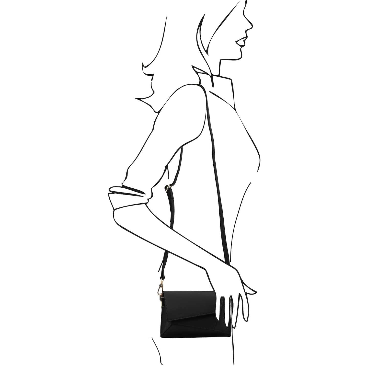 TL Bag - Leather shoulder bag | TL142253 - Image 20