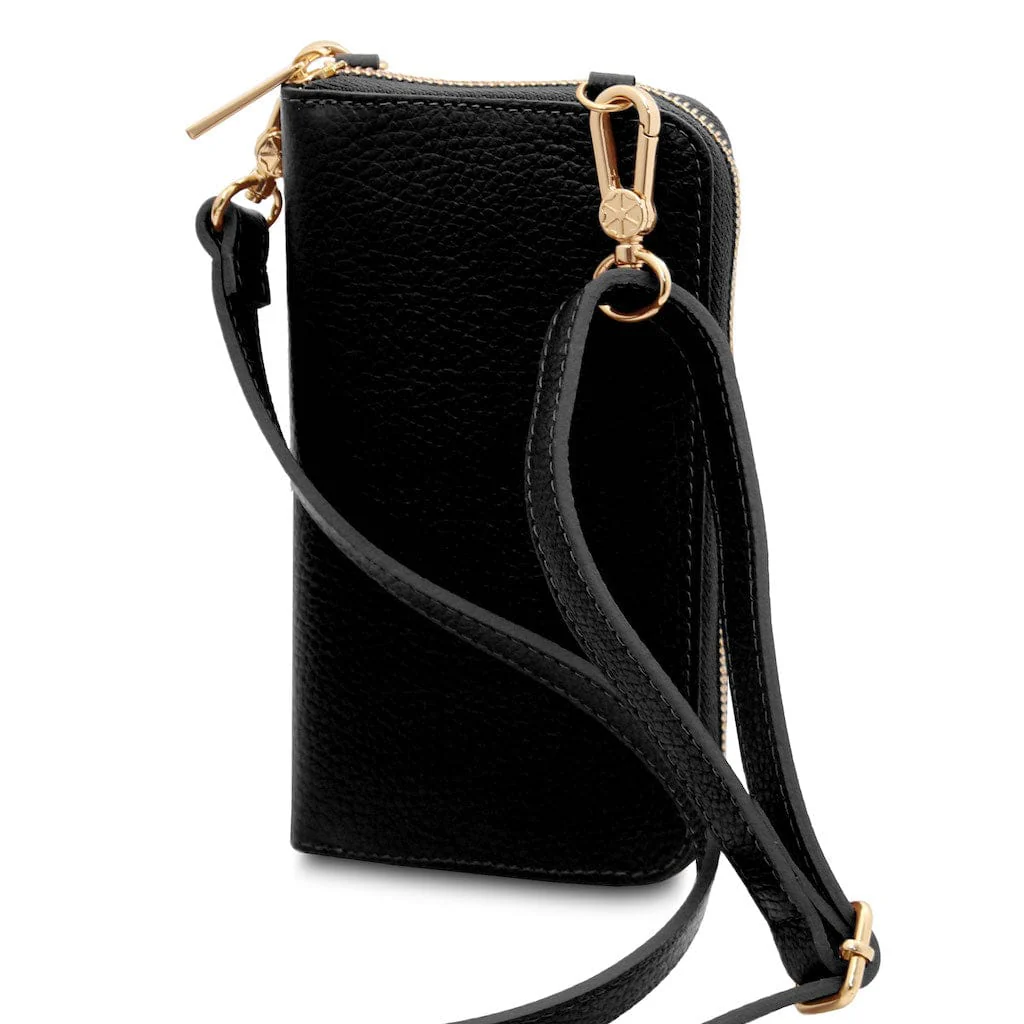 TL Bag - Leather wallet with strap - phone wallet | TL142323 - Image 11