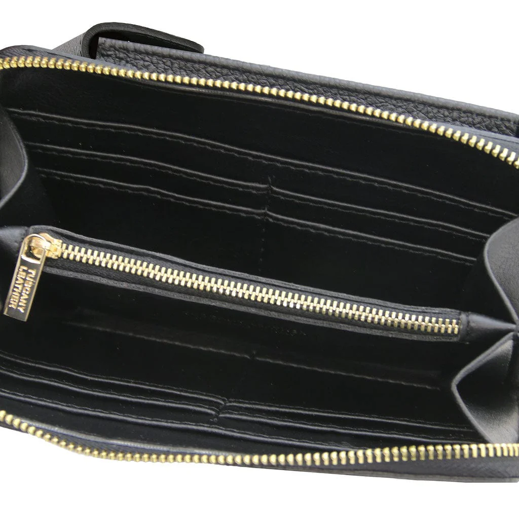 TL Bag - Leather wallet with strap - phone wallet | TL142323 - Image 12