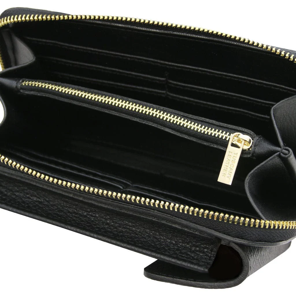 TL Bag - Leather wallet with strap - phone wallet | TL142323 - Image 14