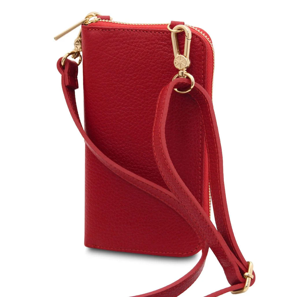 TL Bag - Leather wallet with strap - phone wallet | TL142323 - Image 17