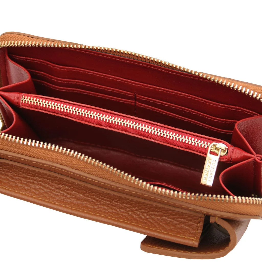 TL Bag - Leather wallet with strap - phone wallet | TL142323 - Image 25