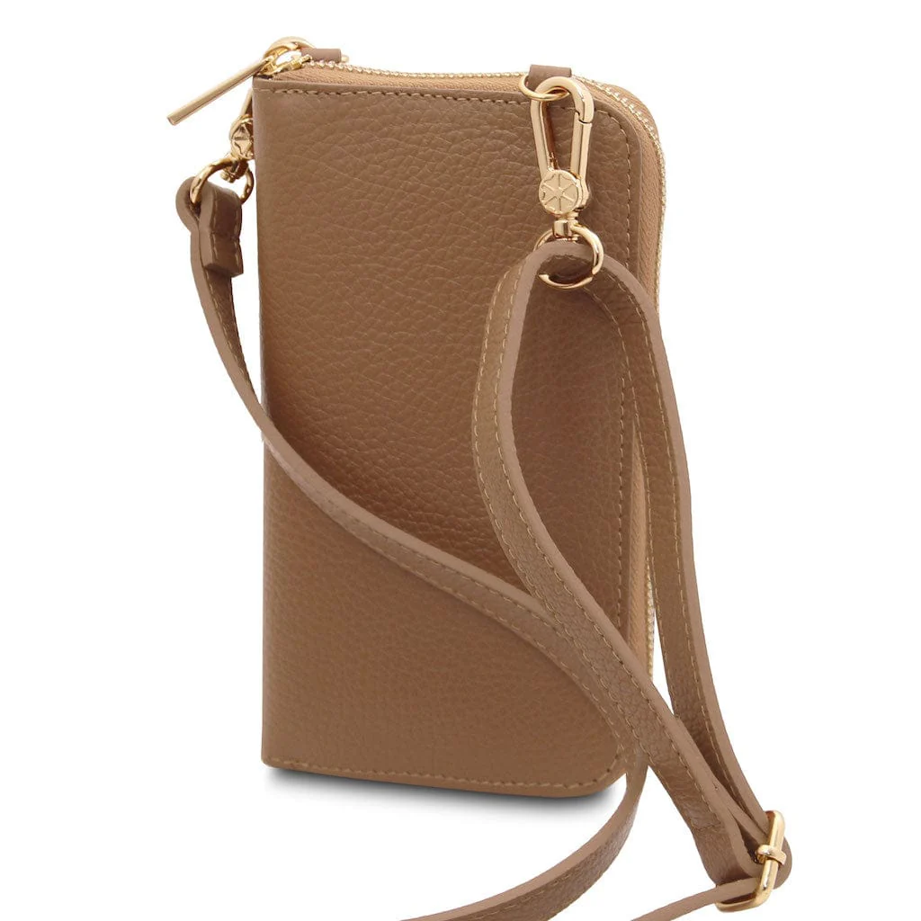 TL Bag - Leather wallet with strap - phone wallet | TL142323 - Image 31
