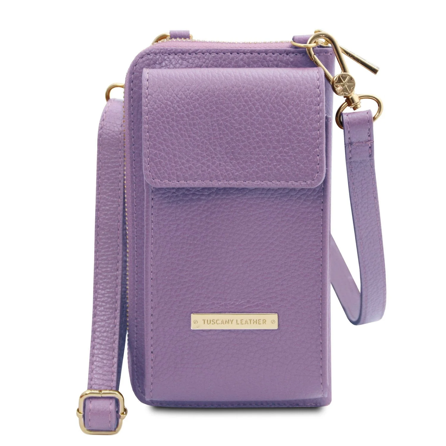 TL Bag - Leather wallet with strap - phone wallet | TL142323 - Image 52