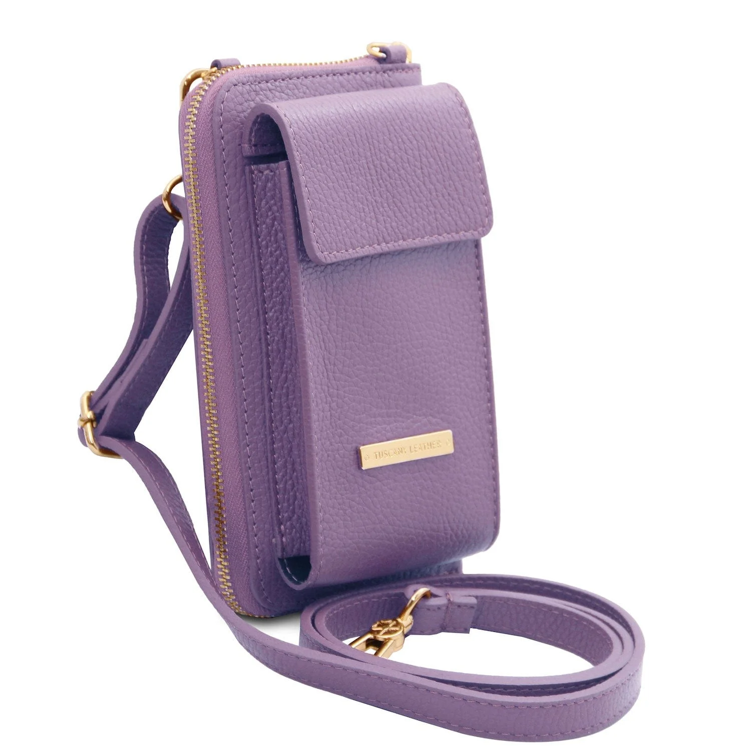 TL Bag - Leather wallet with strap - phone wallet | TL142323 - Image 53