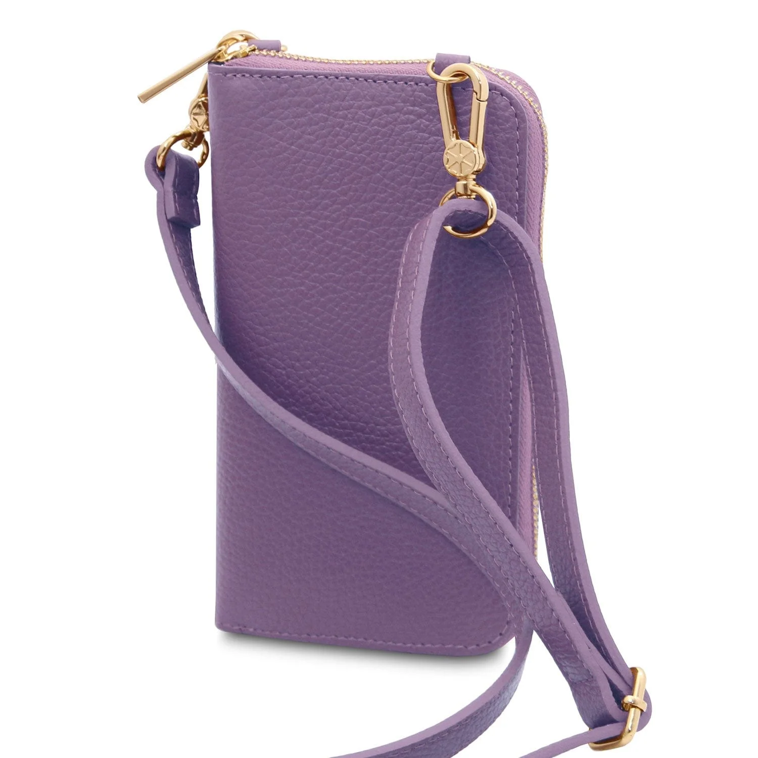 TL Bag - Leather wallet with strap - phone wallet | TL142323 - Image 54