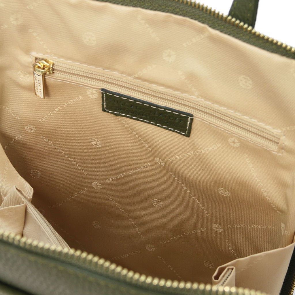 TL Bag - Small Convertible Leather Backpack For Women | TL142092 - Image 51