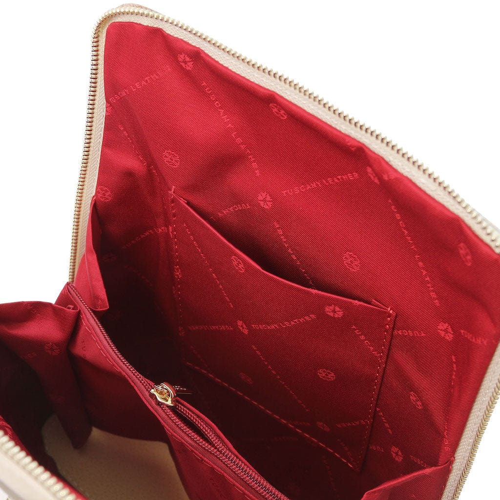 TL Bag - Small Convertible Leather Backpack For Women | TL142092 - Image 80