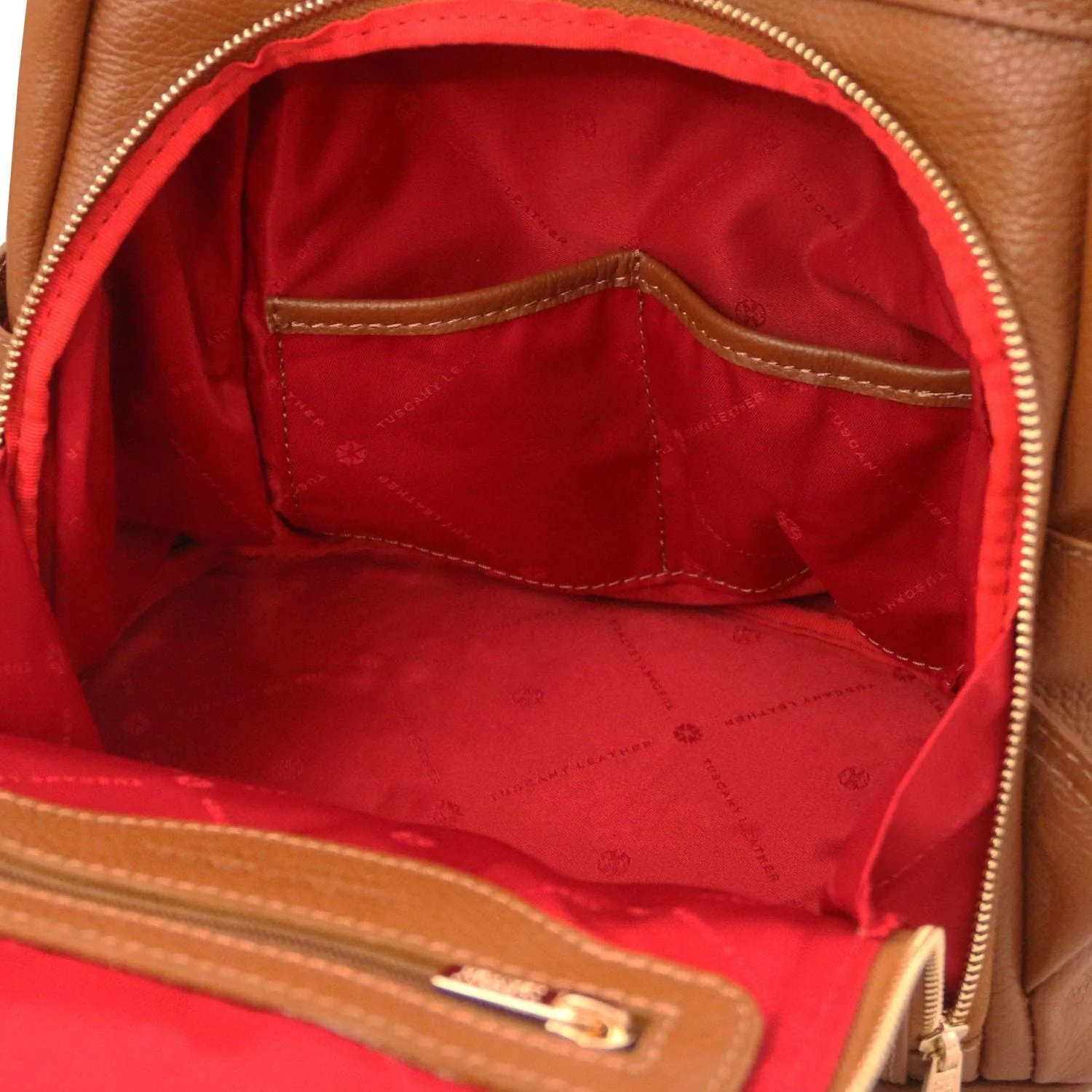 TL Bag - Soft leather backpack - convertible 2-in-1 backpack shoulder bag | TL142138 - Image 17