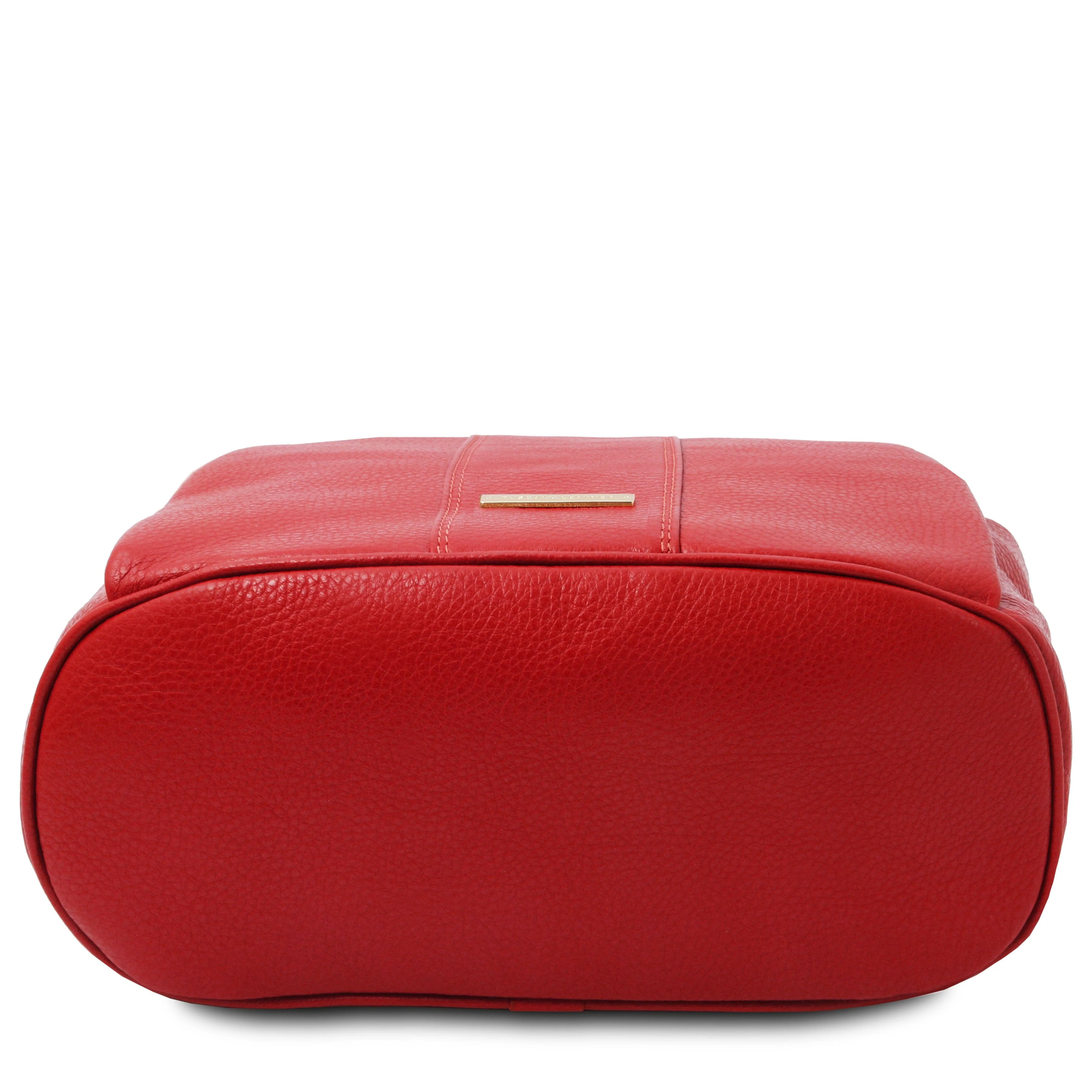 TL Bag - Soft leather backpack - convertible 2-in-1 backpack shoulder bag | TL142138 - Image 26