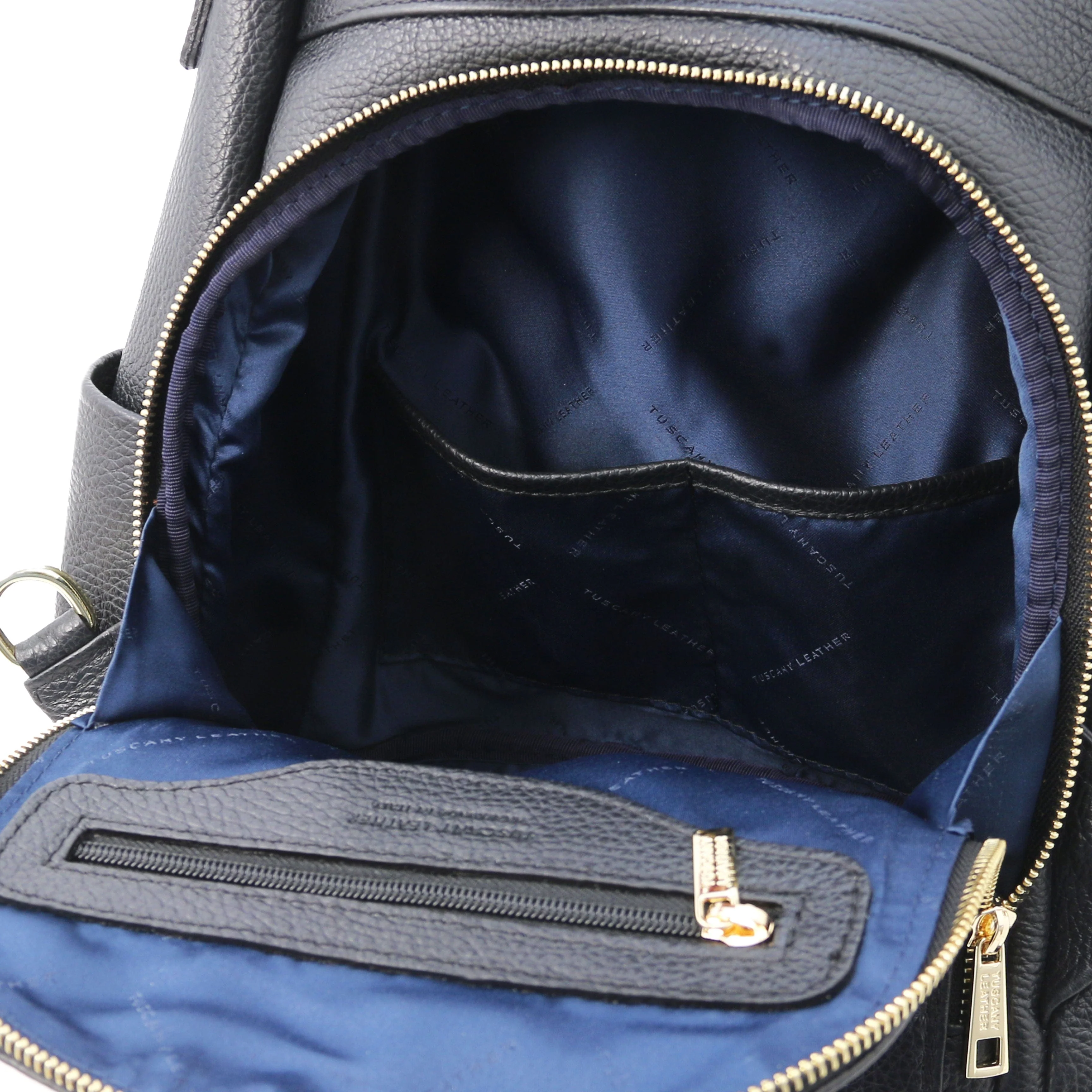 TL Bag - Soft leather backpack - convertible 2-in-1 backpack shoulder bag | TL142138 - Image 32