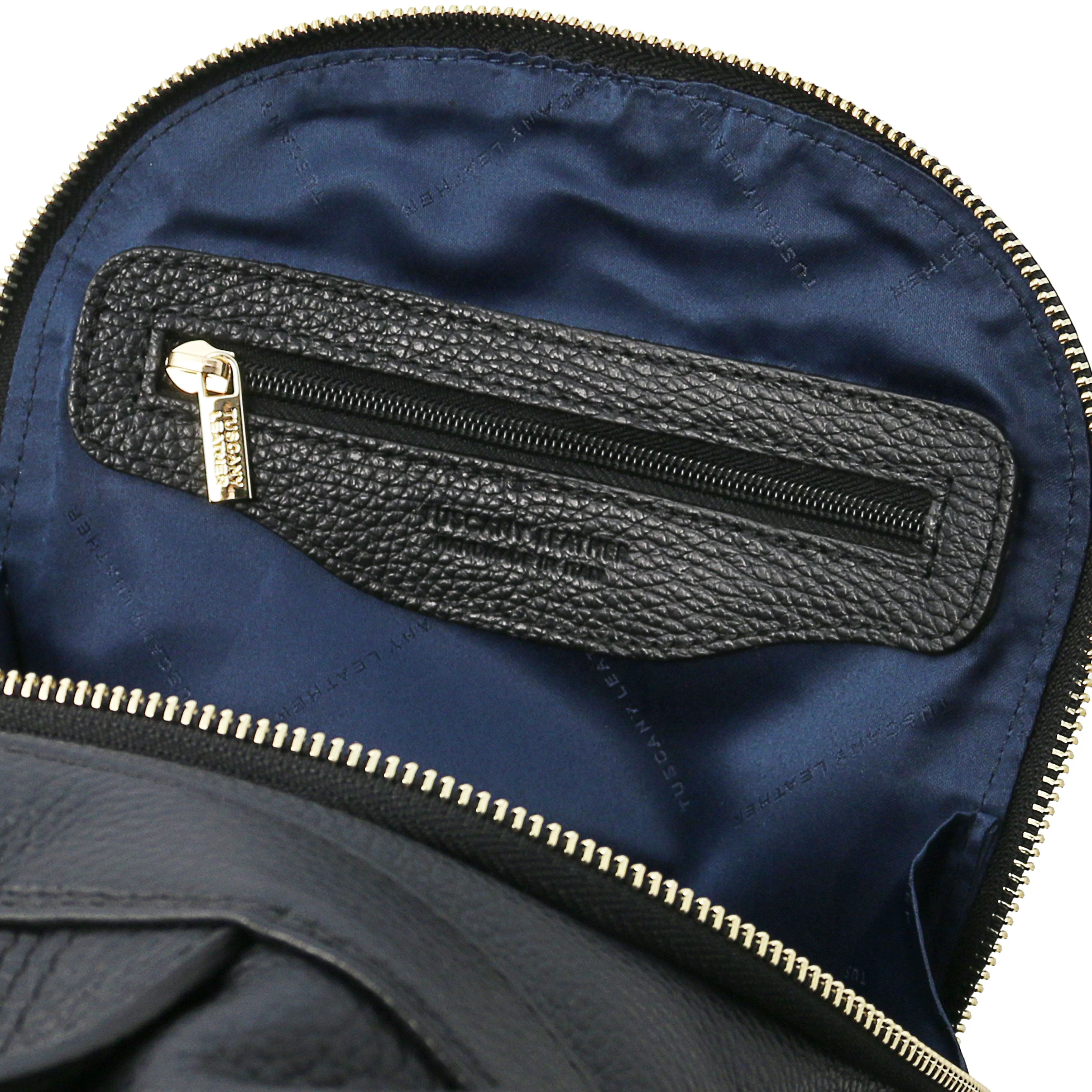 TL Bag - Soft leather backpack - convertible 2-in-1 backpack shoulder bag | TL142138 - Image 33
