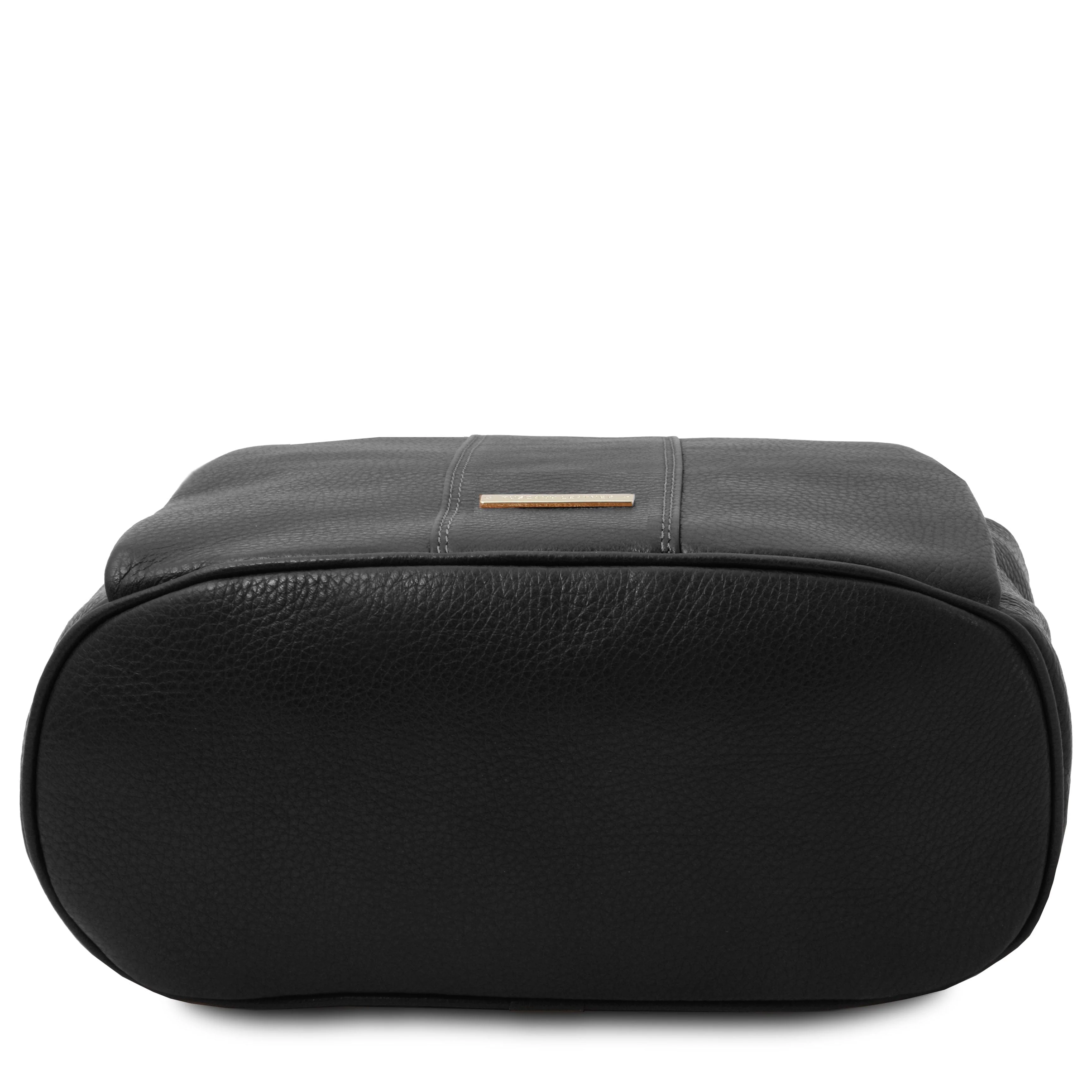 TL Bag - Soft leather backpack - convertible 2-in-1 backpack shoulder bag | TL142138 - Image 34