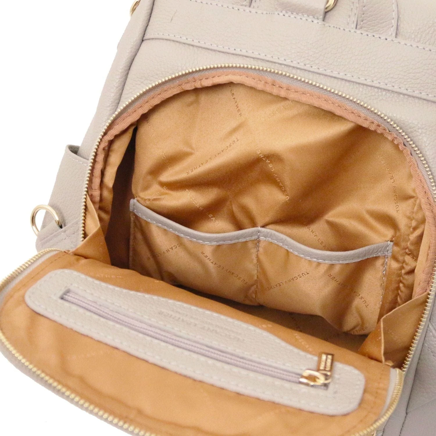 TL Bag - Soft leather backpack - convertible 2-in-1 backpack shoulder bag | TL142138 - Image 35