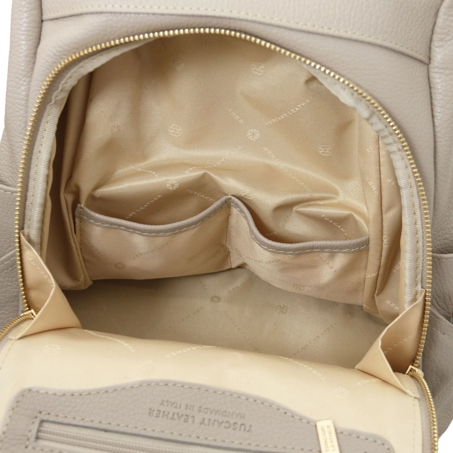 TL Bag - Soft leather backpack - convertible 2-in-1 backpack shoulder bag | TL142138 - Image 8