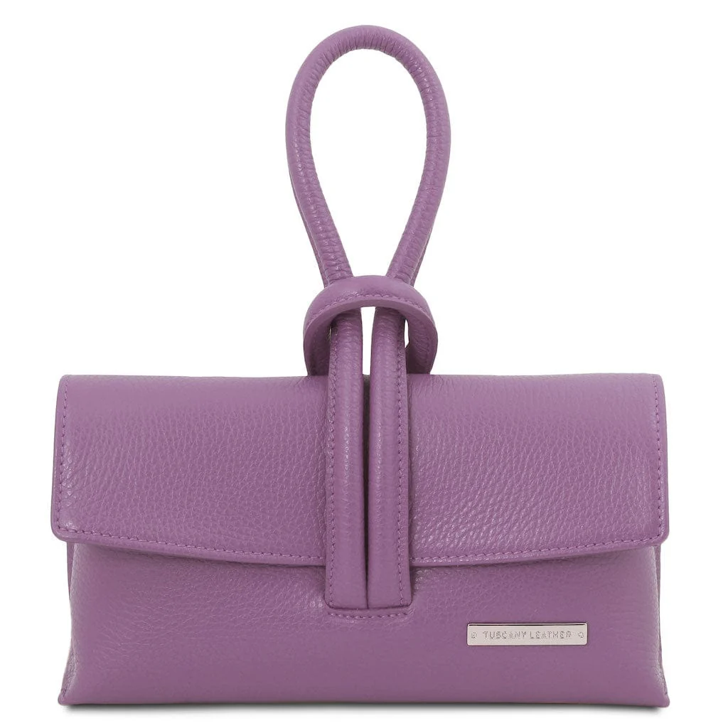 TL Bag - Foldover Leather Clutch | TL141990 - Image 50
