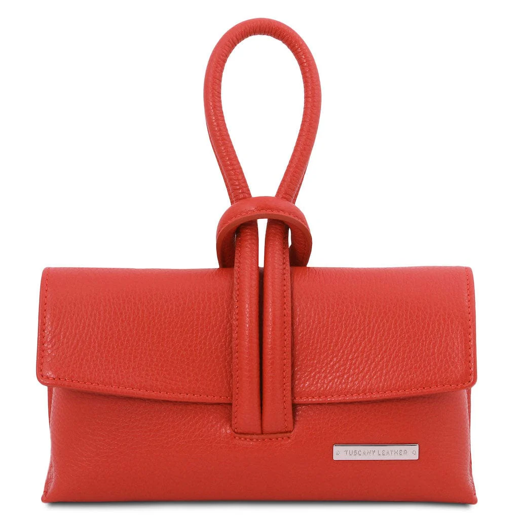 TL Bag - Foldover Leather Clutch | TL141990 - Image 65
