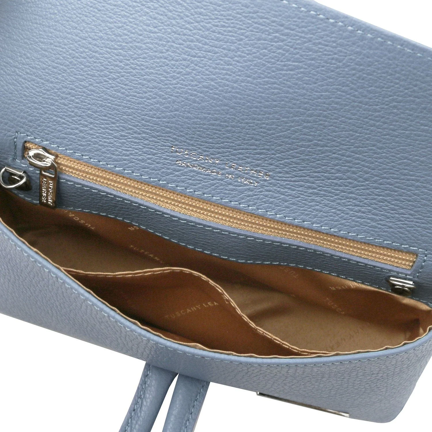 TL Bag - Foldover Leather Clutch | TL141990 - Image 8