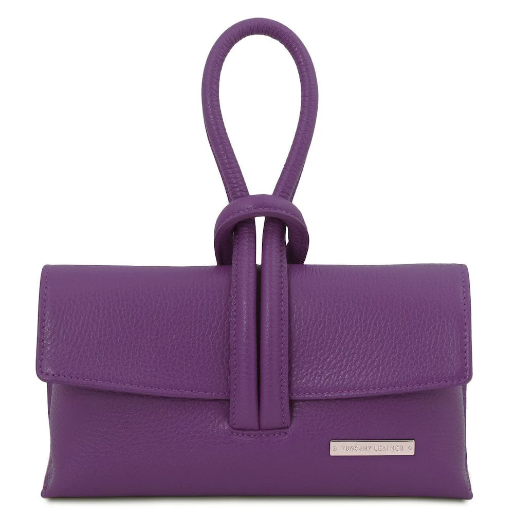 TL Bag - Foldover Leather Clutch | TL141990 - Image 82