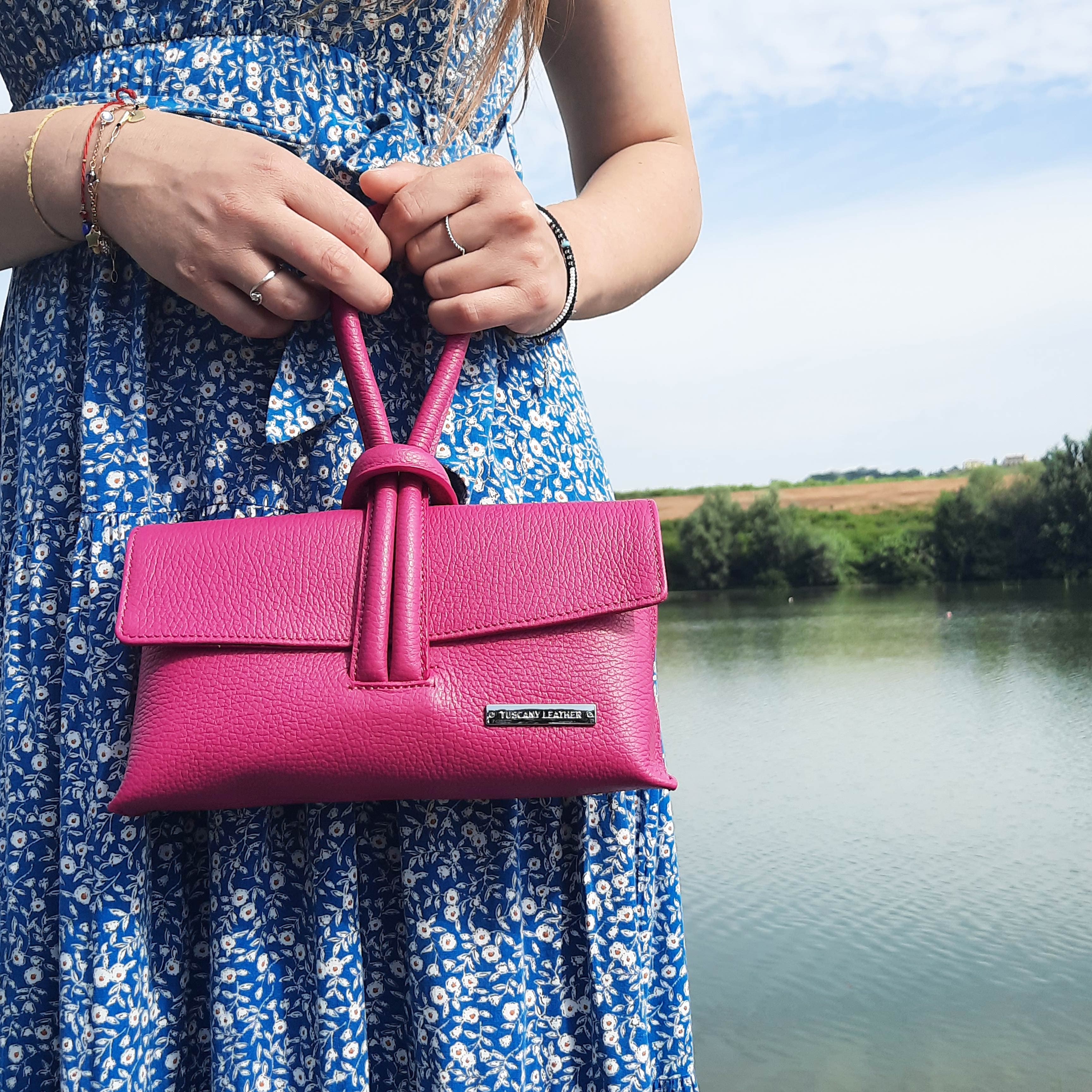 TL Bag - Foldover Leather Clutch | TL141990 - Image 87