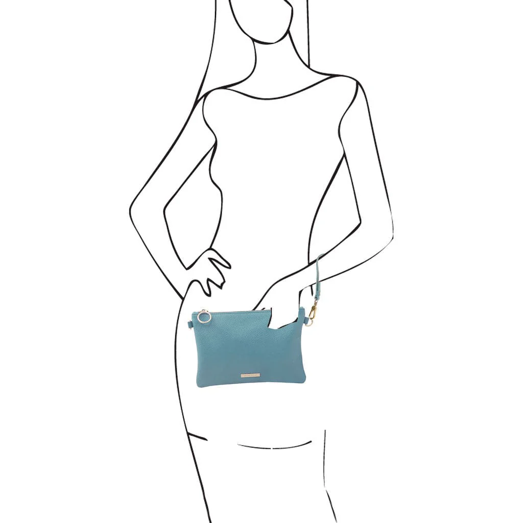 TL Bag - Soft Italian leather pouch clutch | TL142029 - Image 15