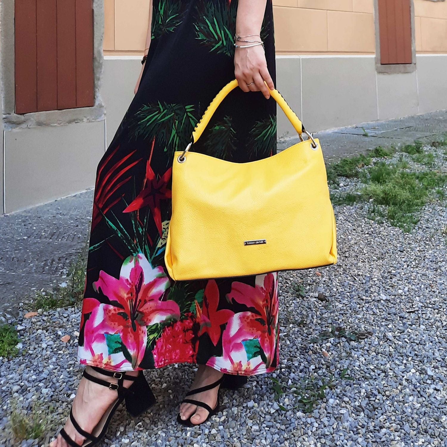 TL Bag - Soft Italian leather handbag | TL142087 - Image 4