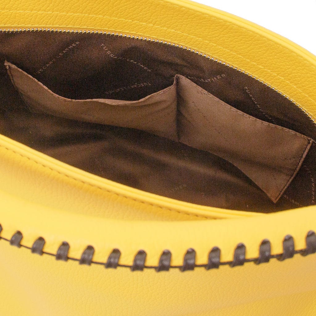TL Bag - Soft Italian leather handbag | TL142087 - Image 50