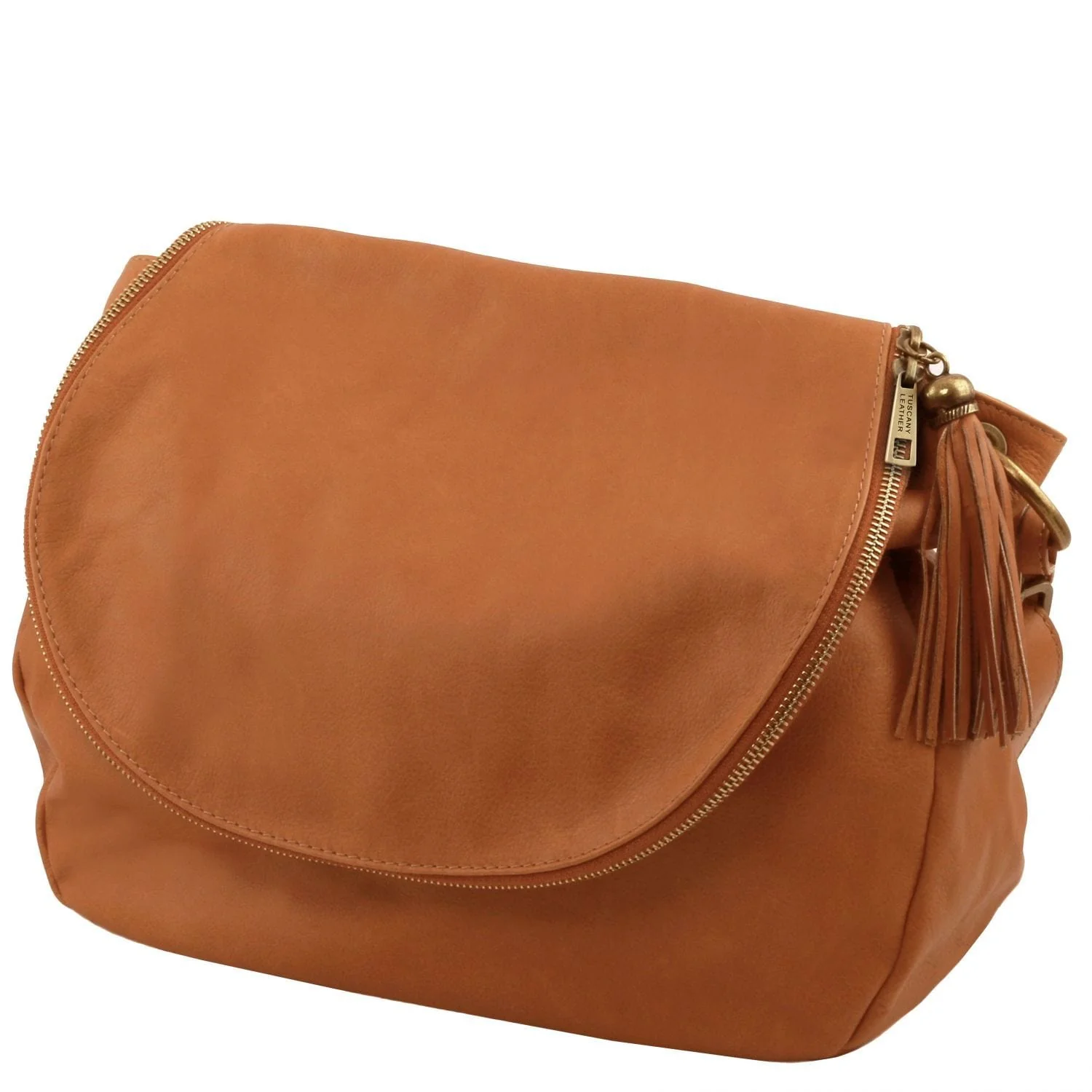 TL Bag - Soft leather shoulder bag with tassel detail | TL141110 - Image 3