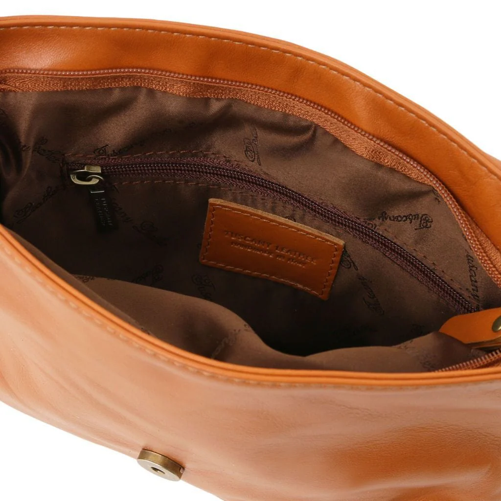 TL Bag - Soft leather shoulder bag with tassel detail | TL141223 - Image 12