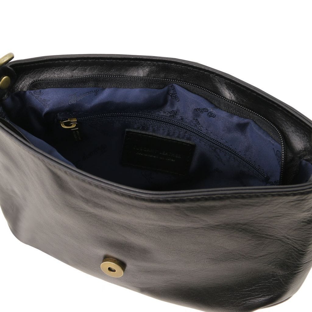TL Bag - Soft leather shoulder bag with tassel detail | TL141223 - Image 21