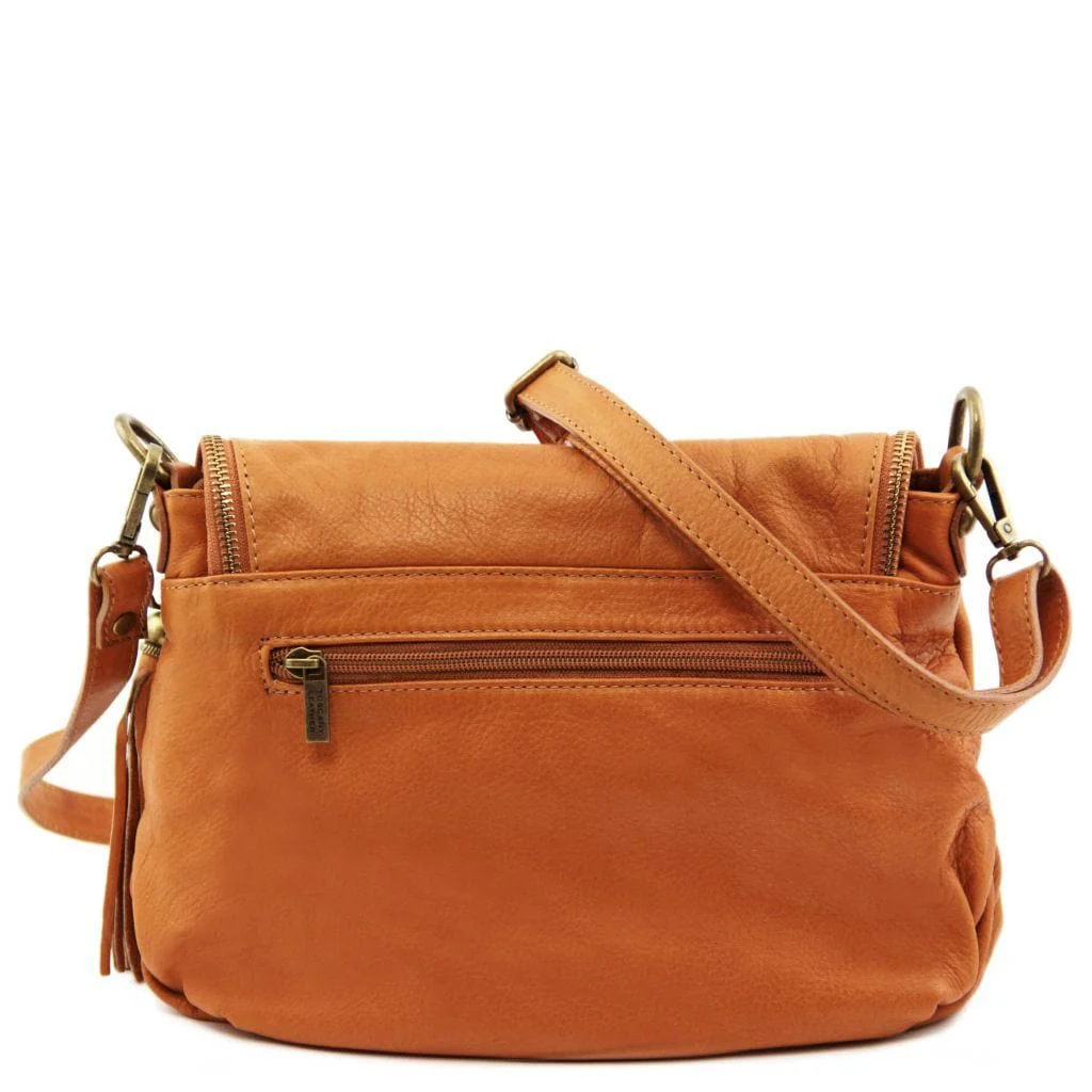 TL Bag - Soft leather shoulder bag with tassel detail | TL141223 - Image 3