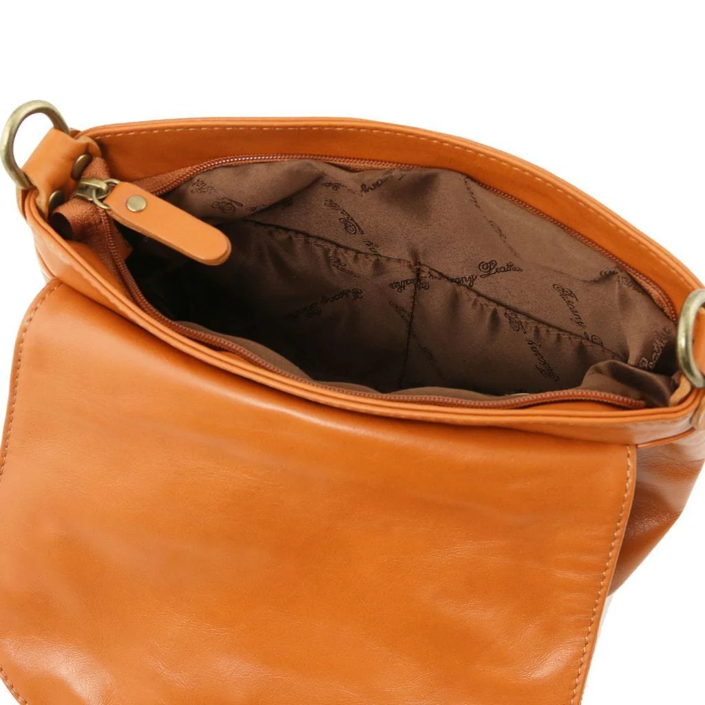 TL Bag - Soft leather shoulder bag with tassel detail | TL141223 - Image 5
