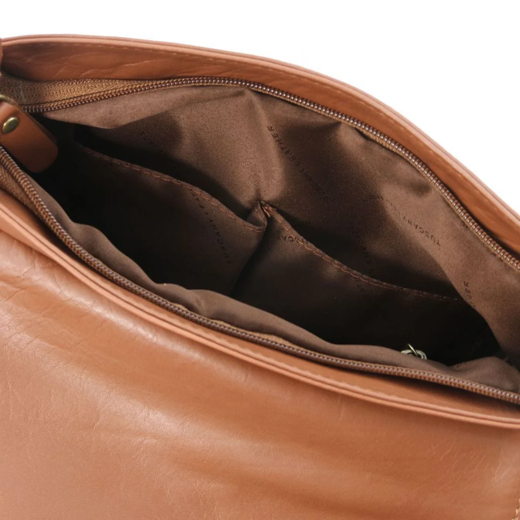 TL Bag - Soft leather shoulder bag with tassel detail | TL141223 - Image 8