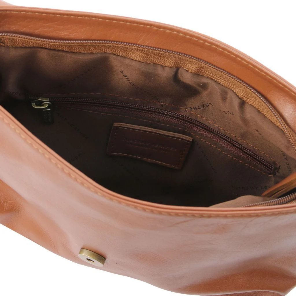 TL Bag - Soft leather shoulder bag with tassel detail | TL141223 - Image 9