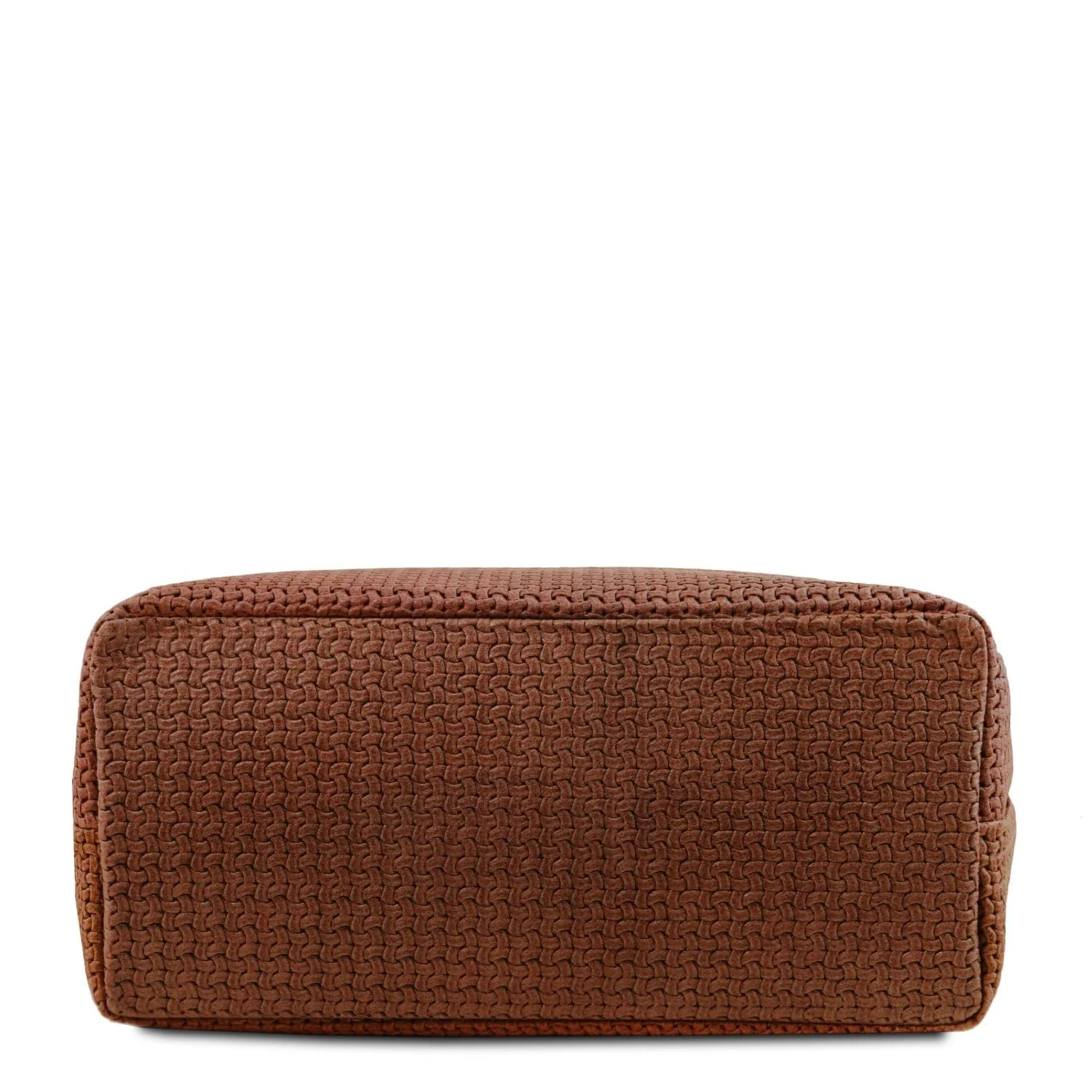 TL KeyLuck - Woven printed leather shopping bag | TL141573 - Image 15