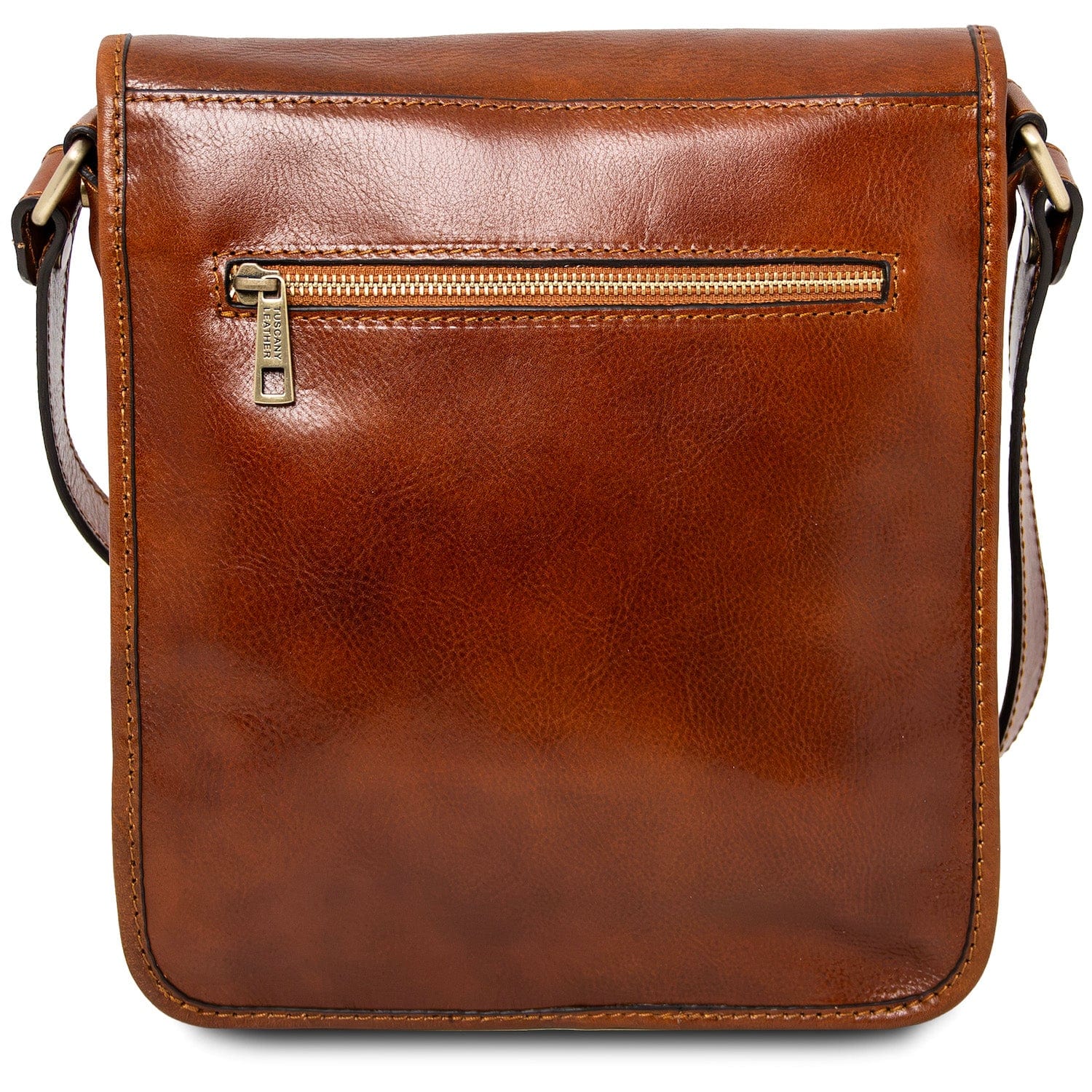 TL Messenger - Two compartment leather shoulder bag | TL141255 - Image 3