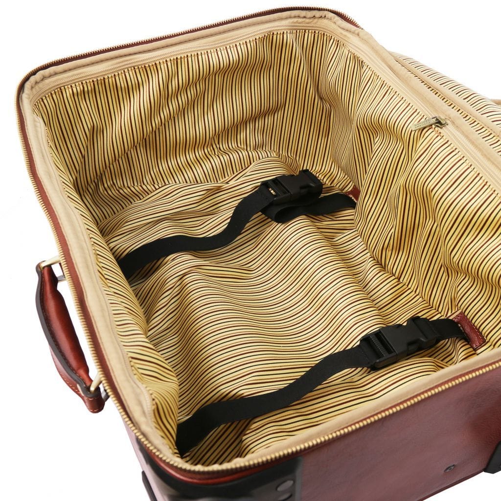 TL Voyager - Vertical leather trolley with 4 wheels | TL141911 - Image 7