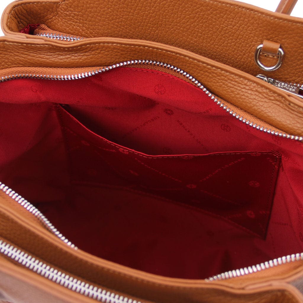 Tulipan - Italian leather handbag | TL141727 - Image 16