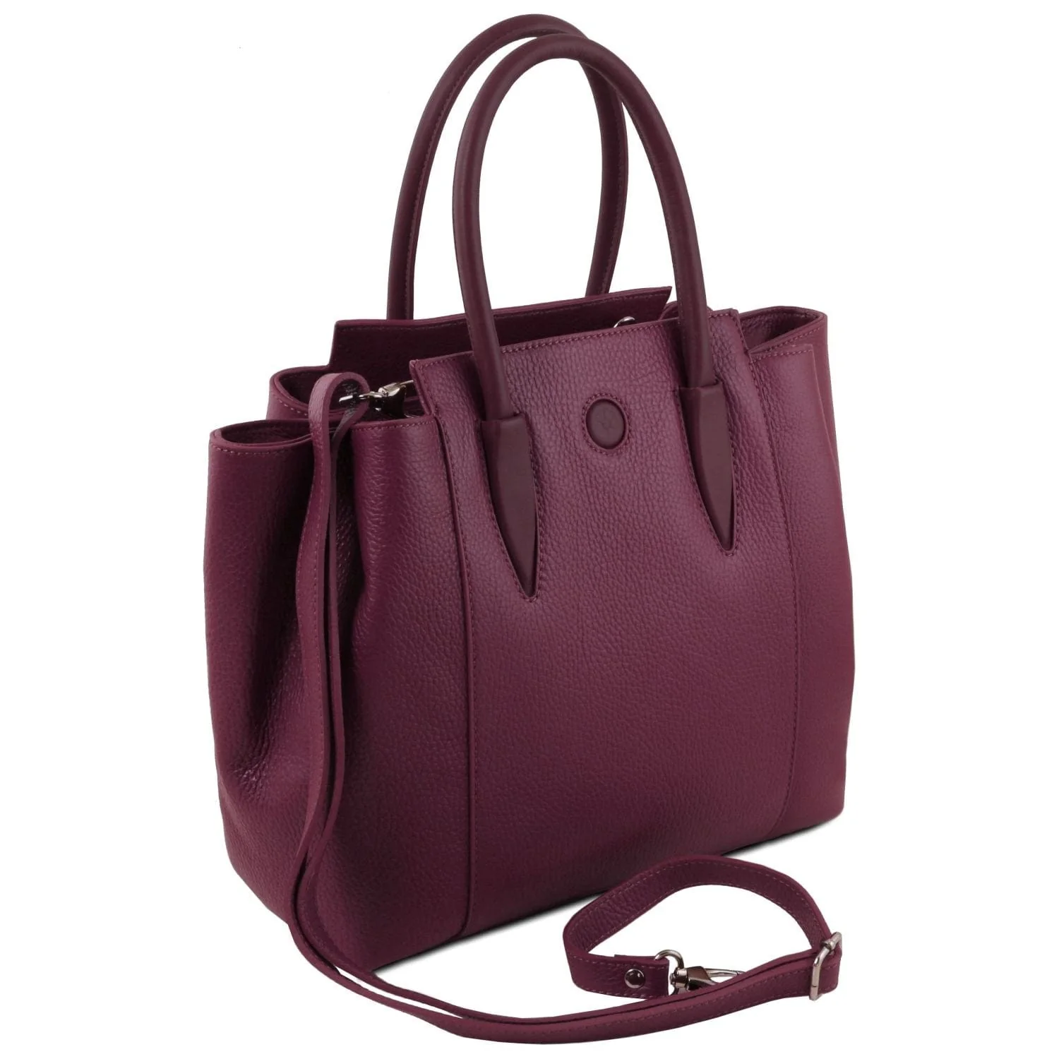 Tulipan - Italian leather handbag | TL141727 - Image 31