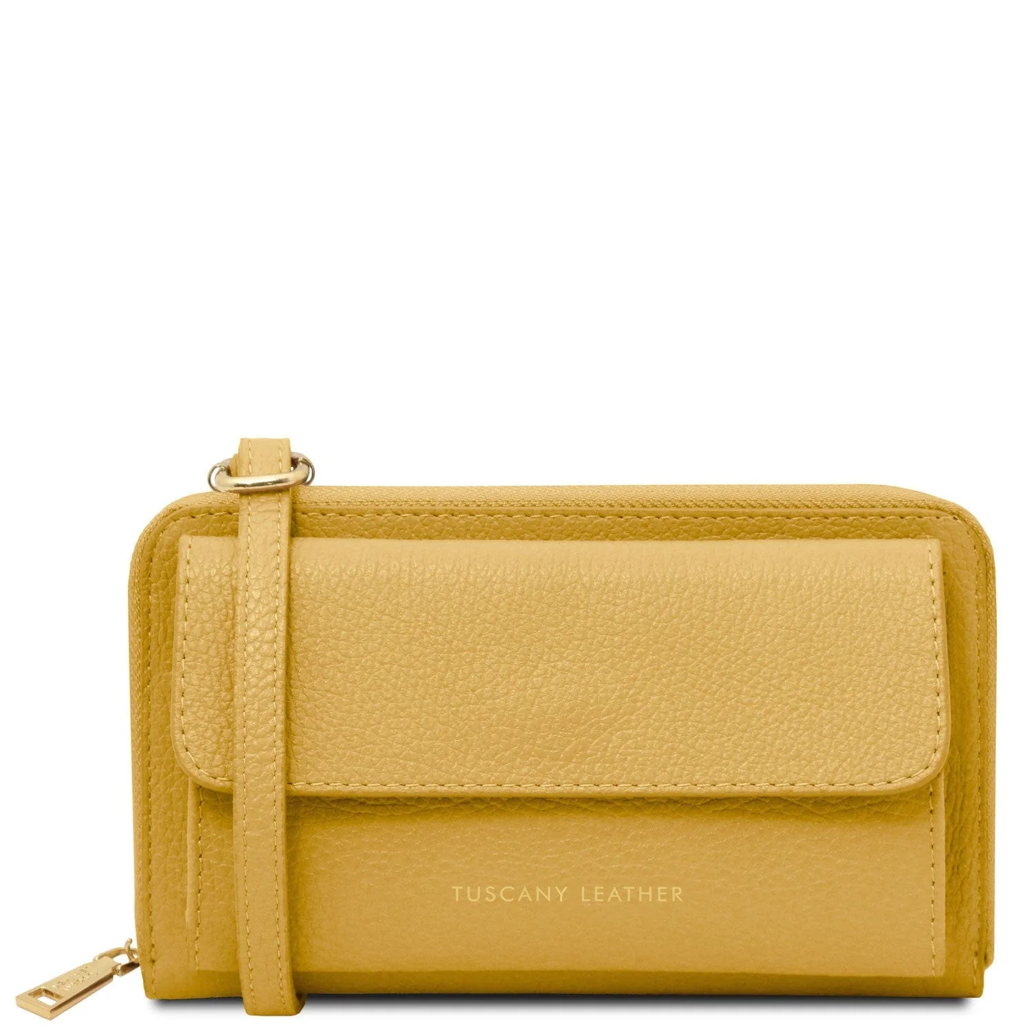 Urania - Leather phone wallet with strap | TL142433 - Image 30