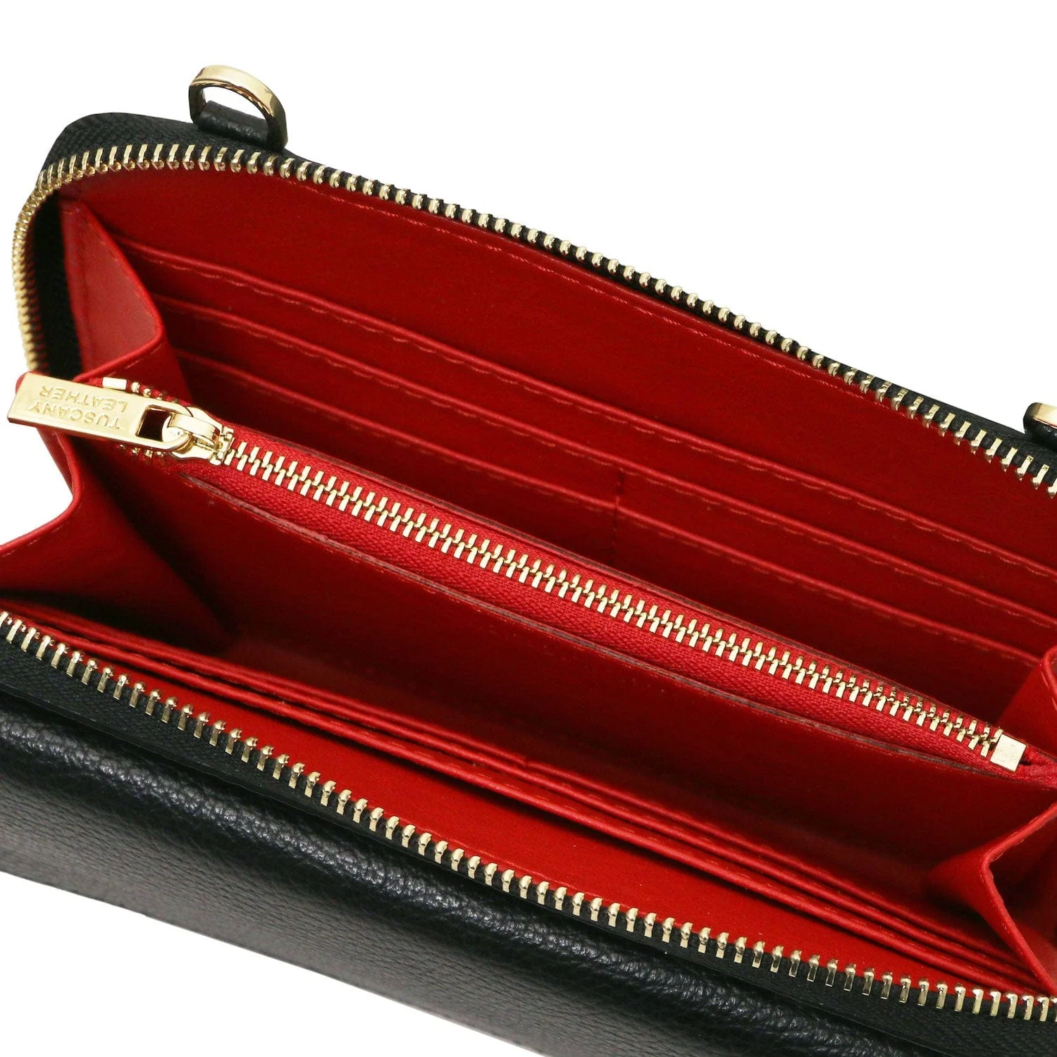 Urania - Leather phone wallet with strap | TL142433 - Image 37